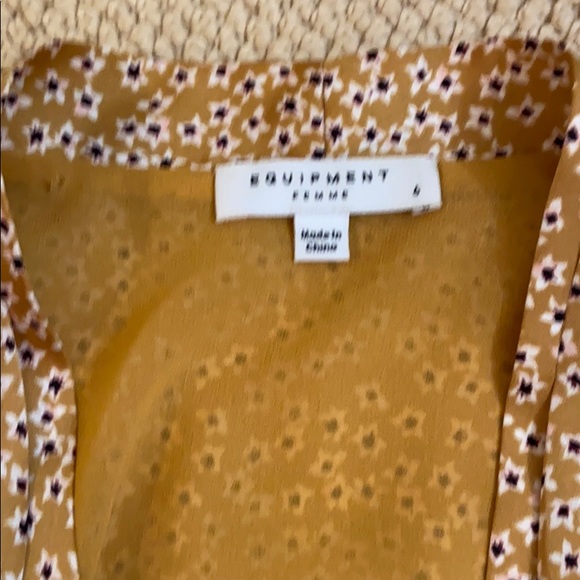 Equipment Fanetta Belted Dress - Picture 6 of 9